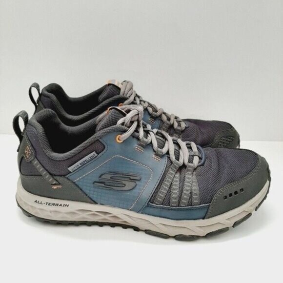 SKECHERS Escape Plan All-terrain Lace-up Hiker Men's Shoe Sz 9.5 - Picture 6 of 15